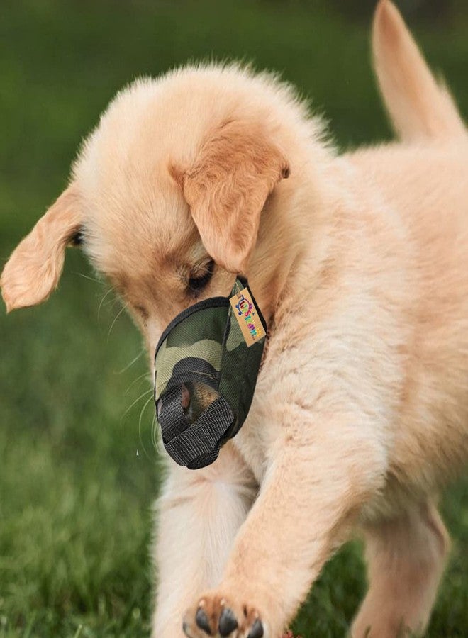 Western Era Camouflage Printed Dog Mouth Muzzle Suffocation Free & Comfortable Padded for All Dogs & Puppies (Large) - Image 5